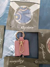 portachiavi in pelle 