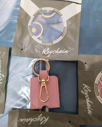 portachiavi in pelle 