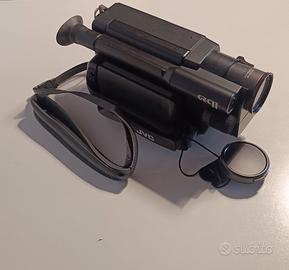 Videocamera vintage JVC VideoMovie GR-C11 VHS-