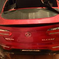 auto elettrica per bambini Mercedes glc