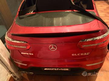 auto elettrica per bambini Mercedes glc