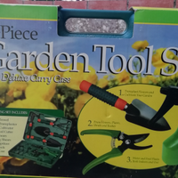 Garden tool set