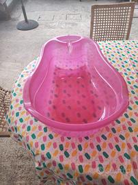 vaschetta bagno neonato