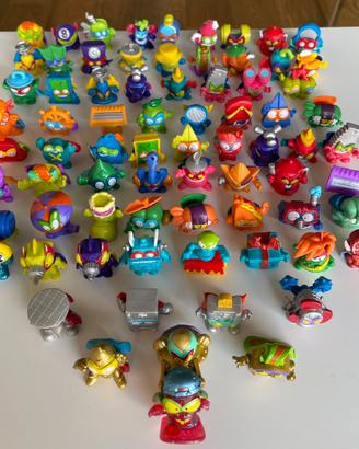 Lotto super zings + Ultra Raro + valigette omaggio