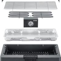 SEVERIN PG 8565 Barbecue elettrico 2200 W in accia
