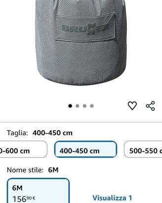 telo copri roulotte BRUNER 