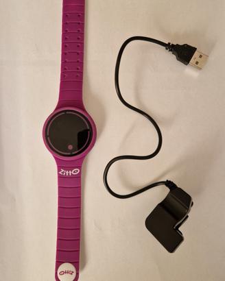 OROLOGIO DIGITALE ZITTO VIOLA
