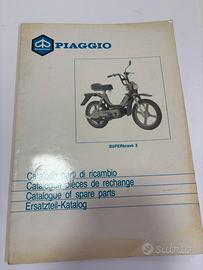 Catalogo ricambi originale Piaggio SUPERbravo 3