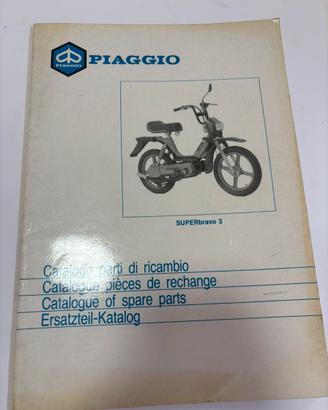 Catalogo ricambi originale Piaggio SUPERbravo 3