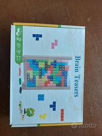 Gioco in legno "Brain Teasers" stile Tetris 3D