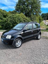 Fiat panda 4x4 1.3 mjet climbing
