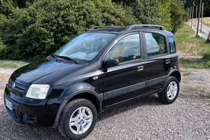 Fiat panda 4x4 1.3 mjet climbing