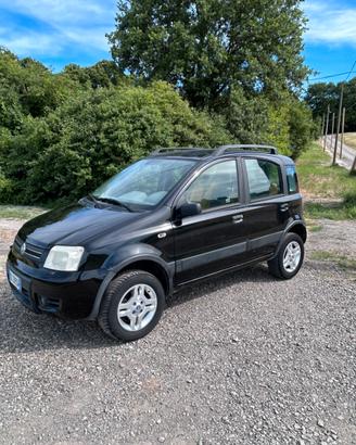 Fiat panda 4x4 1.3 mjet climbing