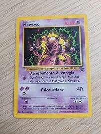 Pokemon Mewtwo 14 promo ita originale black star