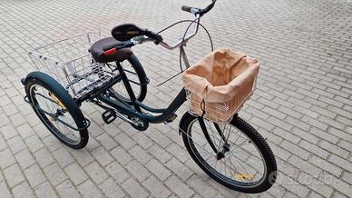 Bicicletta da donna 3 ruote