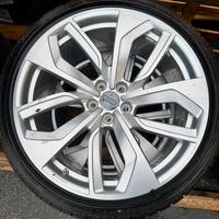 Cerchi orginali Audi 20”+gomme Pirelli Sottozero