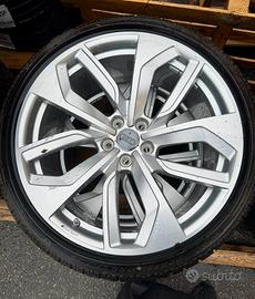 Cerchi orginali Audi 20”+gomme Pirelli Sottozero