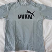 Maglietta Puma Ess Logo Tee Uomo T-shirt