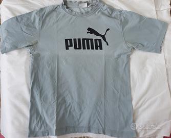 Maglietta Puma Ess Logo Tee Uomo T-shirt