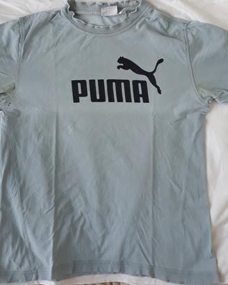 Maglietta Puma Ess Logo Tee Uomo T-shirt