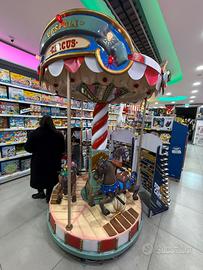 Giostra carosello cavalli