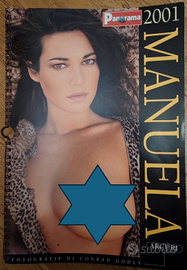 Calendario Panorama Manuela Arcuri 2001
