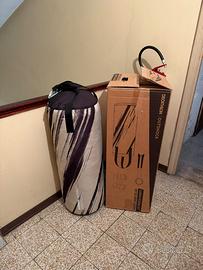 Kit Cardio Boxing Decathlon Outshock+ Guanti