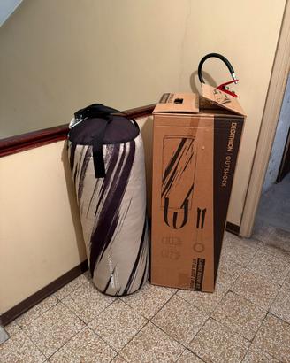 Kit Cardio Boxing Decathlon Outshock+ Guanti
