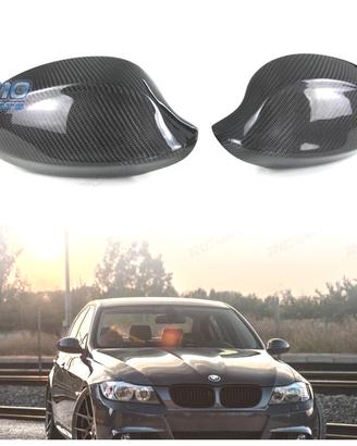 CALOTTA SPECCHI RETROVISORI BMW E90 E91 IN CARBONI