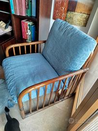 Poltrona Bamboo Vintage 