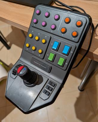 Logitech G Saitek Farm Sim Panel Controller