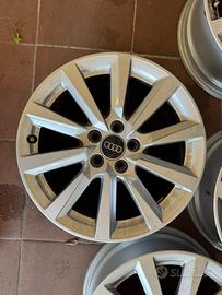Cerchi in lega originali audi A1