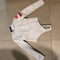 Divisa completa da scherma marca Prieur