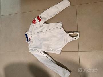 Divisa completa da scherma marca Prieur