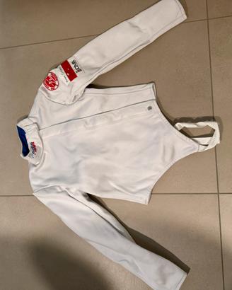 Divisa completa da scherma marca Prieur