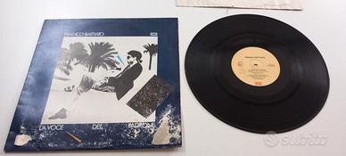disco 33 giri LA VOCE DEL PADRONE Franco Battiato