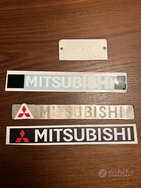 Adesivi logo portellone posteriore