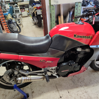 Kawasaki gpz 900