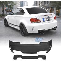 PARAURTI POSTERIORE BMW E82 E88 07-13 LOOK 1M