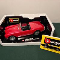 Lancia Aurelia B24 Spider 1955 Bordeaux 1:18 Bbura