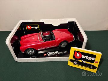 Lancia Aurelia B24 Spider 1955 Bordeaux 1:18 Bbura