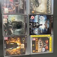 Lotto giochi Playstation 3