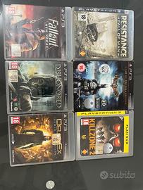 Lotto giochi Playstation 3