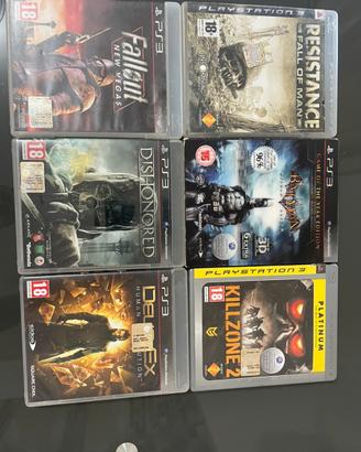 Lotto giochi Playstation 3