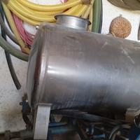 serbatoio in acciaio 