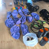 Attrezzatura palestra e corpo libero