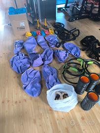 Attrezzatura palestra e corpo libero