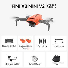 Drone con videocamera FIMI X8 Mini V2