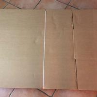 Scatole di cartone robusto per traslochi o pacchi