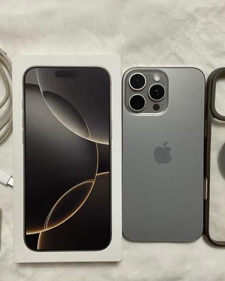 Iphone 16 pro max